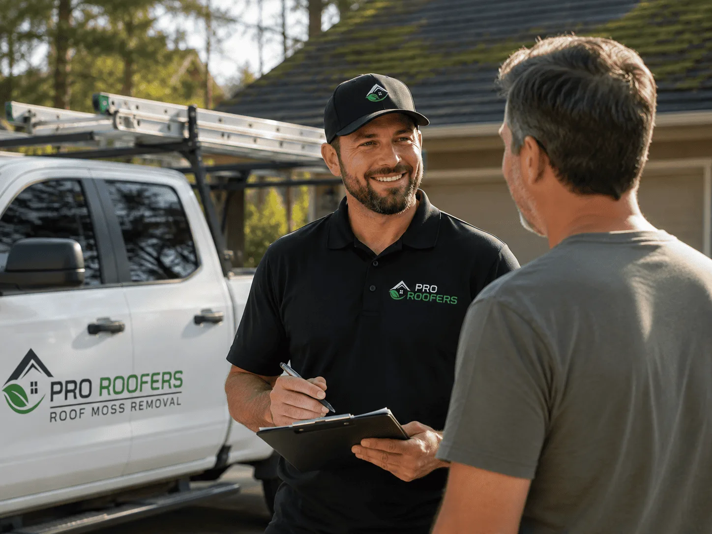 Roof Moss Removal Blessing, TX FAQs
